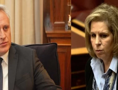 «Αρπάχτηκαν» Ε.Χριστοφιλοπούλου – Γ.Ραγκούσης στον «αέρα» του Star! «Ντροπή σας! Ως εδώ θα πω εγώ, όχι εσείς» (βίντεο)